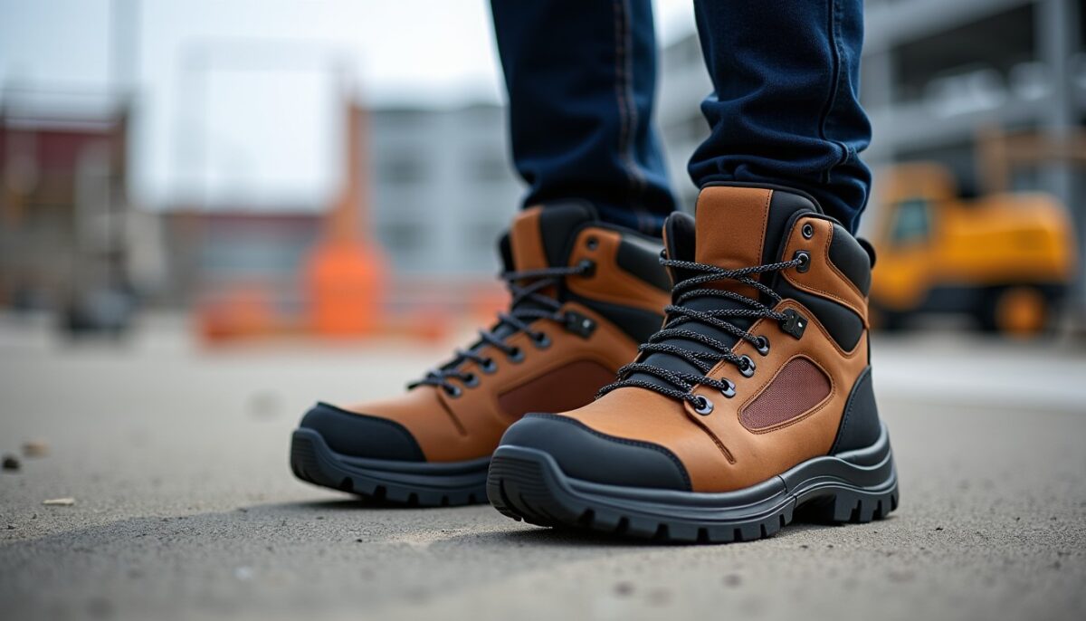 L'ergonomie : l'atout essentiel des chaussures de sécurité montantes