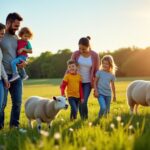 Guide essentiel pour un séjour inoubliable en famille à la ferme pédagogique