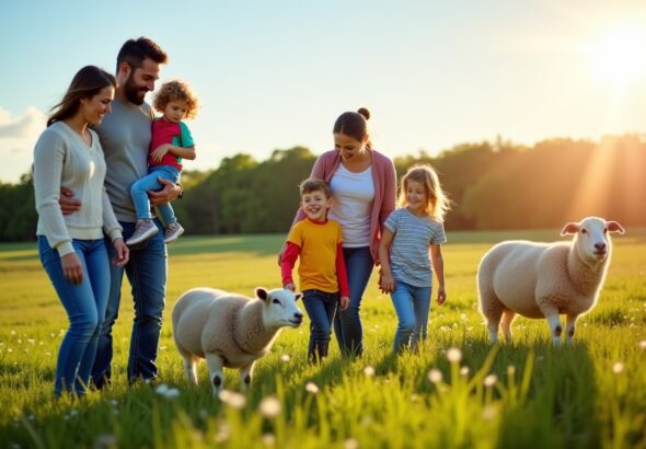 Guide essentiel pour un séjour inoubliable en famille à la ferme pédagogique