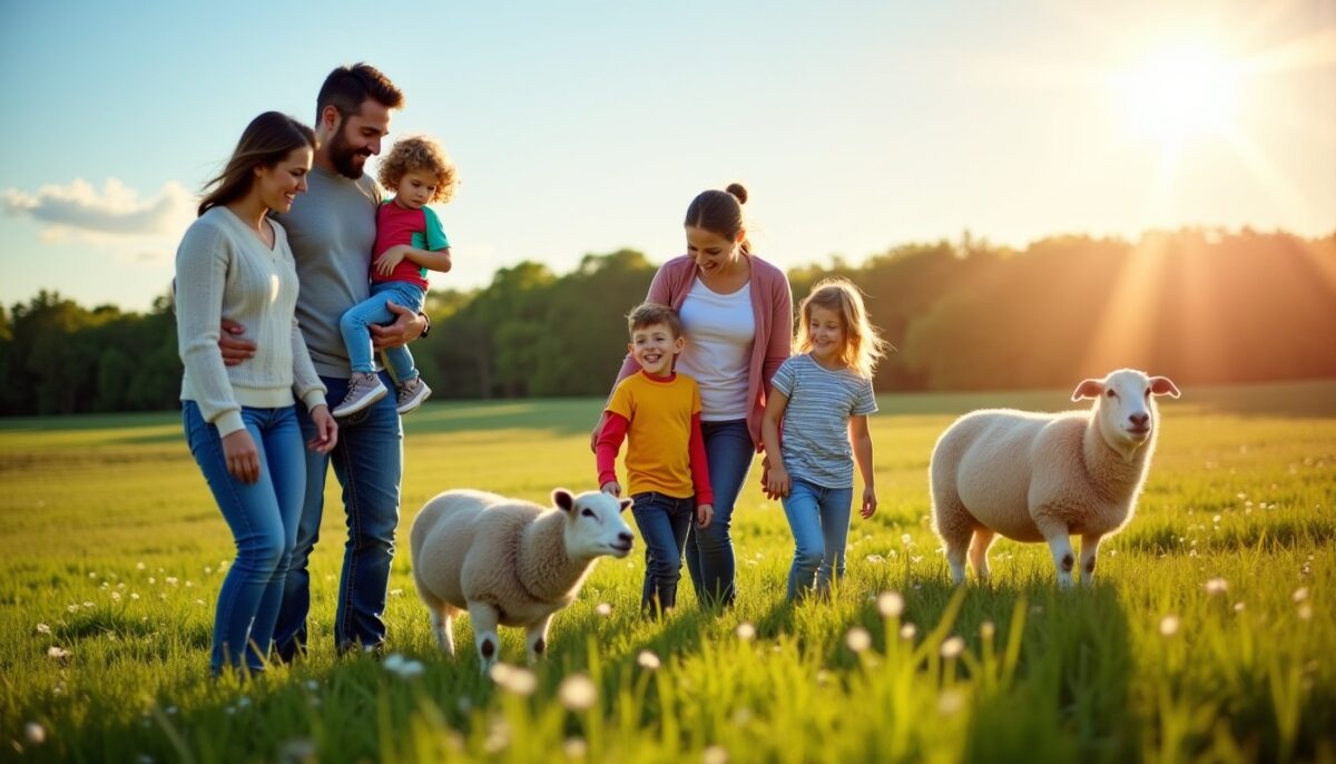 Guide essentiel pour un séjour inoubliable en famille à la ferme pédagogique