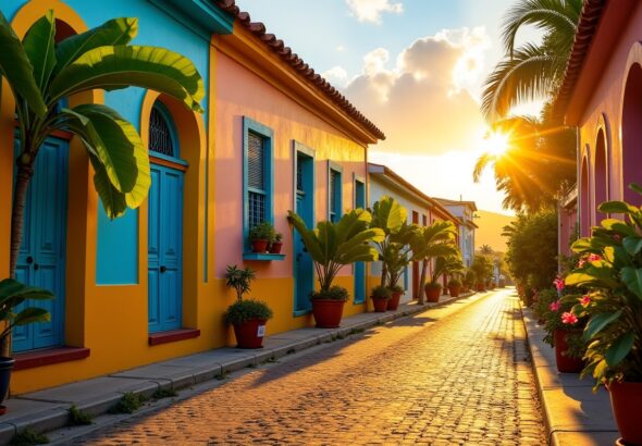 Martinique : Quartiers à éviter pour un séjour paisible sur l’Île aux Fleurs