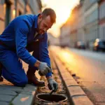 Débouchage de canalisation à Angers : Intervention urgente 24h/24 et 7j/7