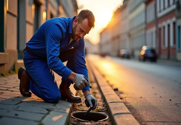 Débouchage de canalisation à Angers : Intervention urgente 24h/24 et 7j/7