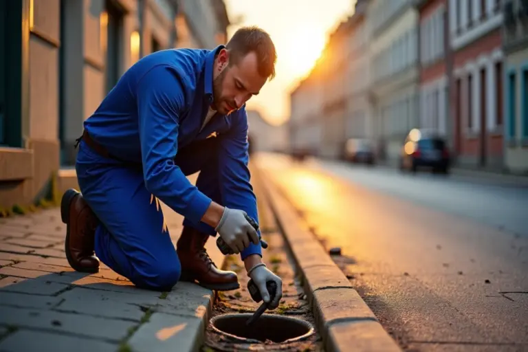 Débouchage de canalisation à Angers : Intervention urgente 24h/24 et 7j/7