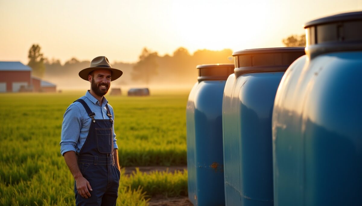 Stockage agricole en polyéthylène : découvrez ses applications pratiques pour votre exploitation