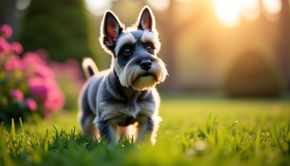 Schnauzer nain : Découvrez le chien au charme raffiné et à la personnalité affirmée