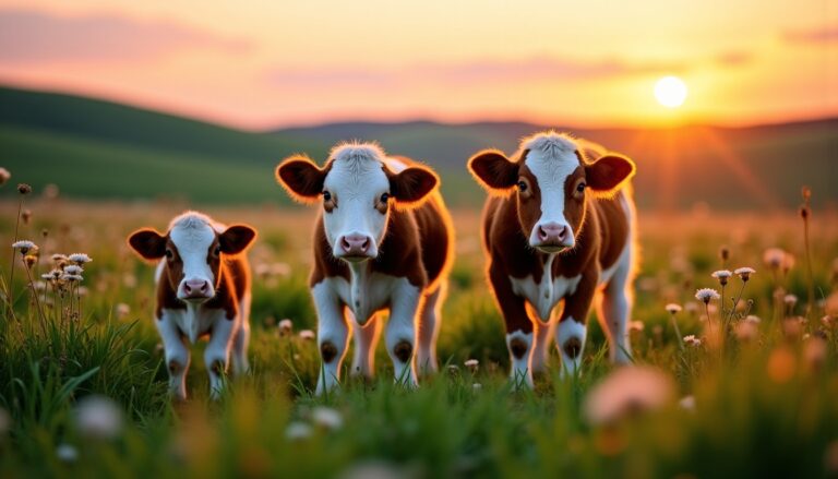 Vaches naines et mini-vaches : Guide complet sur ces petits bovins fascinants