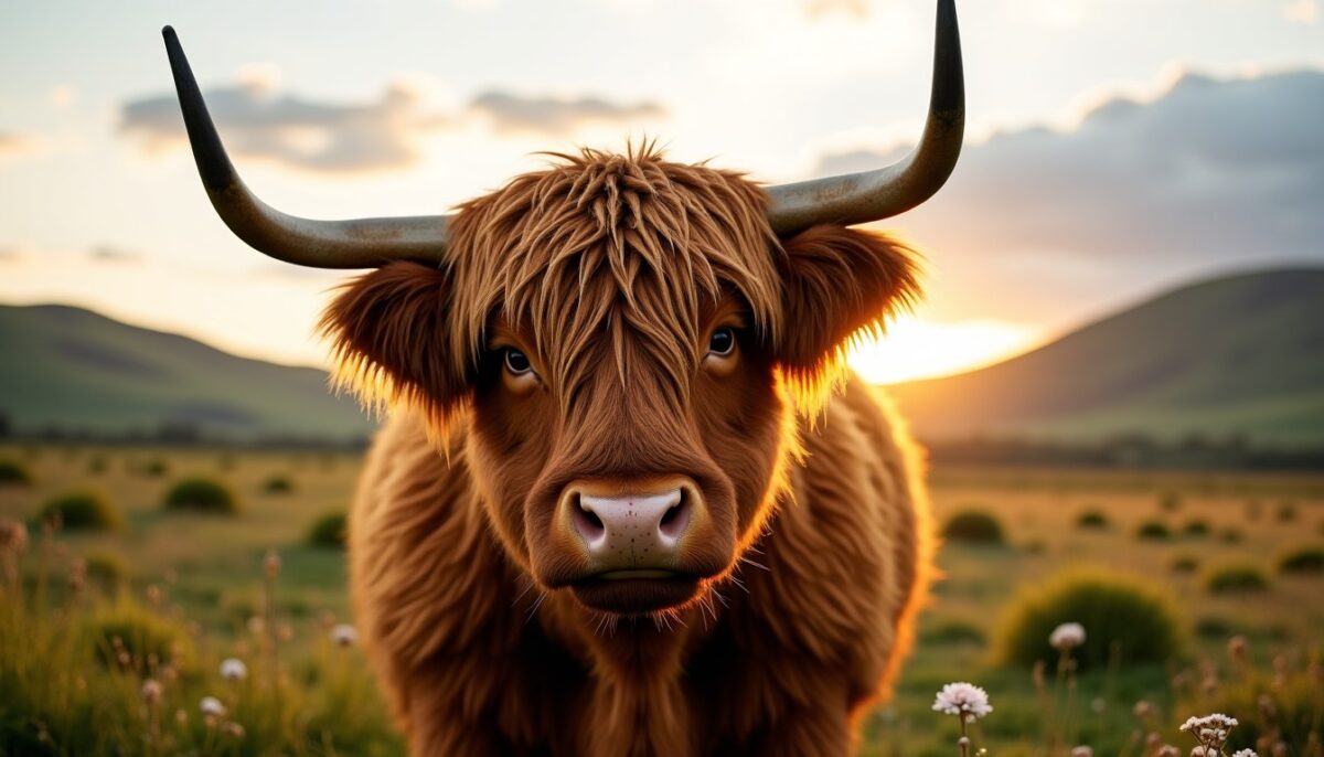 Vache Highland Fluffy : découvrez la star photogénique des paysages écossais
