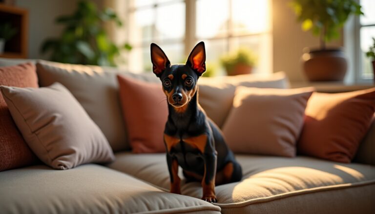 Pinscher nain : tout savoir sur son tempérament, son coût et les conseils clés pour l'accueillir chez vous
