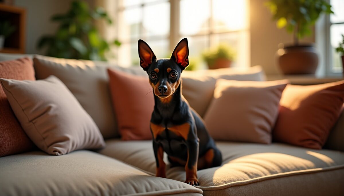Pinscher nain : tout savoir sur son tempérament, son coût et les conseils clés pour l'accueillir chez vous