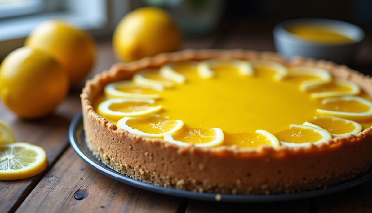 La tarte au citron de Cyril Lignac : maîtrisez chez vous l’emblème acidulé du chef