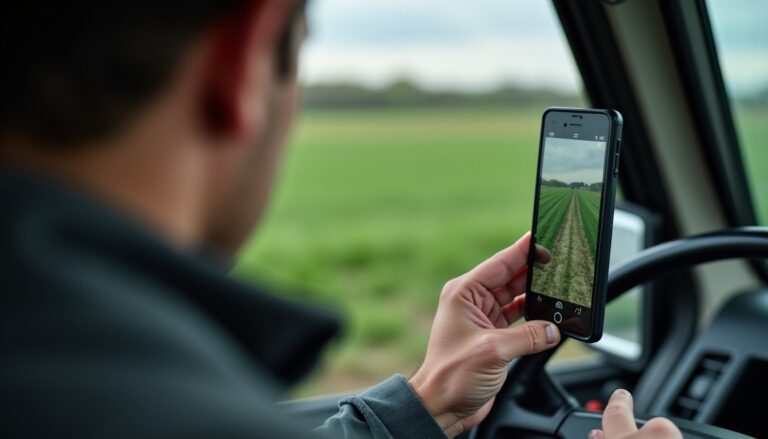 Autoguidage RTK : la clé des agriculteurs pour un guidage ultra-précis et sans effort