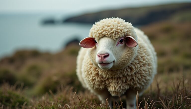 Le mouton d’Ouessant : trésor miniature et emblème vivant du patrimoine breton