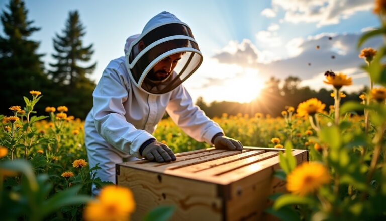 Lutter contre les frelons asiatiques : un défi crucial pour protéger les ruchers et préserver la biodiversité