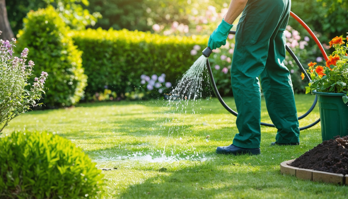 découvrez comment un entretien régulier de votre jardin peut prévenir les tâches lourdes et préserver sa beauté toute l'année.