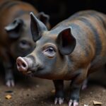 Le cochon noir : trésor rustique et fierté des traditions rurales