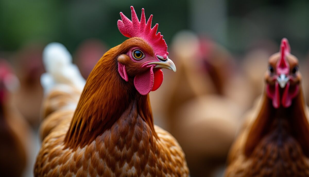 Poule Leghorn : l'élégance italienne au service d'une ponte exceptionnelle