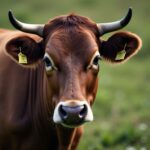 La Vache Grise : Symbole de Rusticité, Élégance Naturelle et Trésor du Patrimoine Vivant