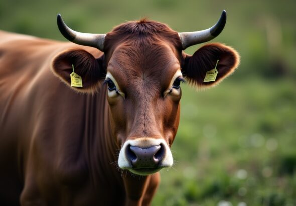 La Vache Grise : Symbole de Rusticité, Élégance Naturelle et Trésor du Patrimoine Vivant