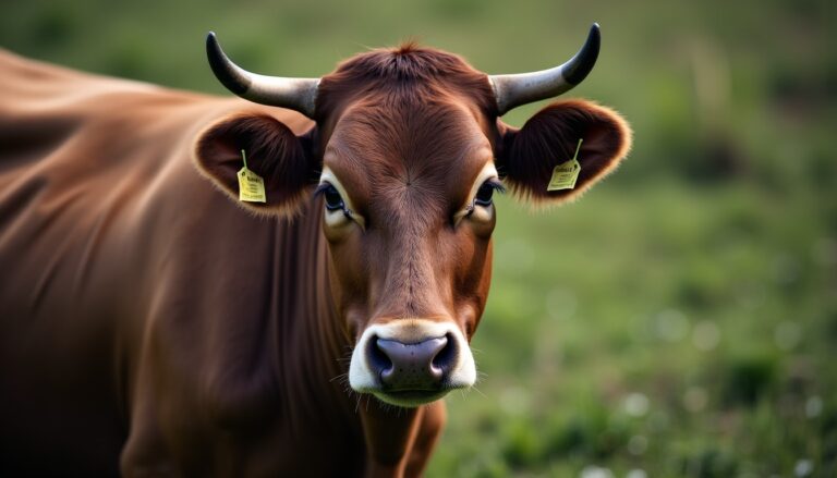 La Vache Grise : Symbole de Rusticité, Élégance Naturelle et Trésor du Patrimoine Vivant