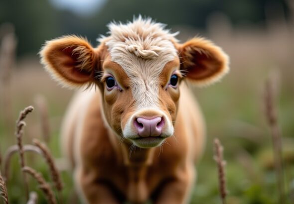 Mini vache Highland : découvrez cette race miniature au charme irrésistible et au tempérament bien affirmé