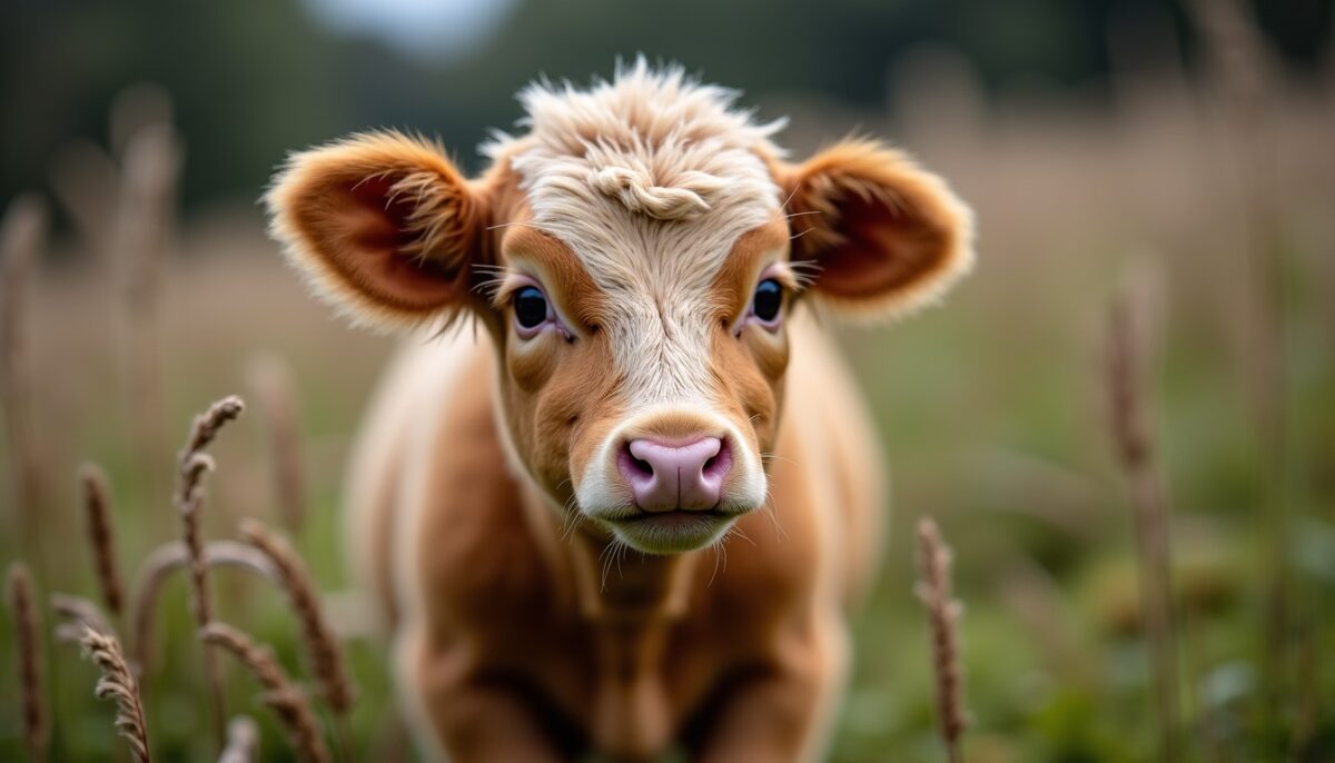 Mini vache Highland : découvrez cette race miniature au charme irrésistible et au tempérament bien affirmé