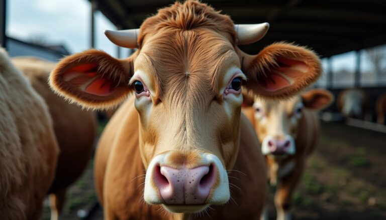 Vache Normande : un joyau laitier au cœur des traditions