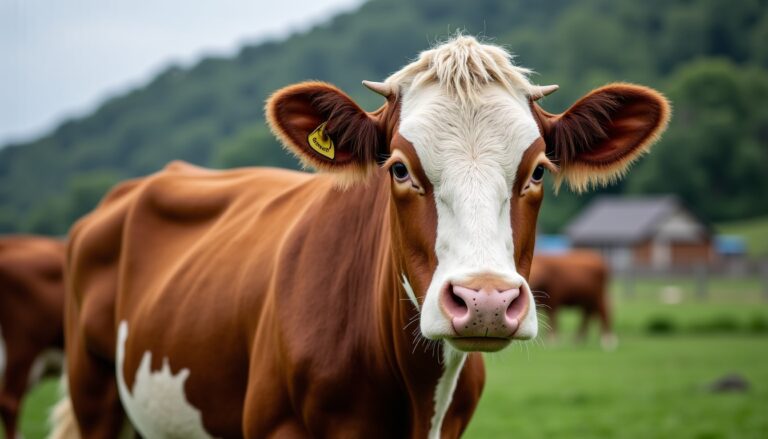 Vache Limousine : un joyau de l'élevage français d'exception