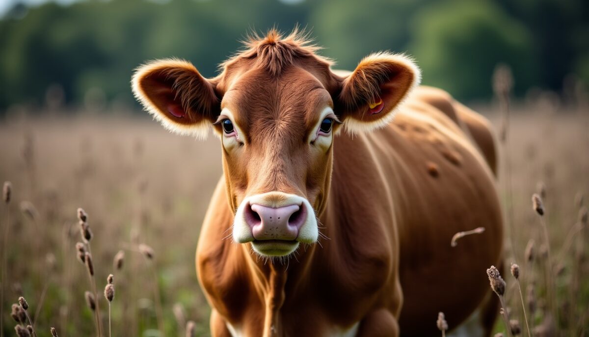Vache Parthenaise : symbole d'excellence au cœur des élevages français