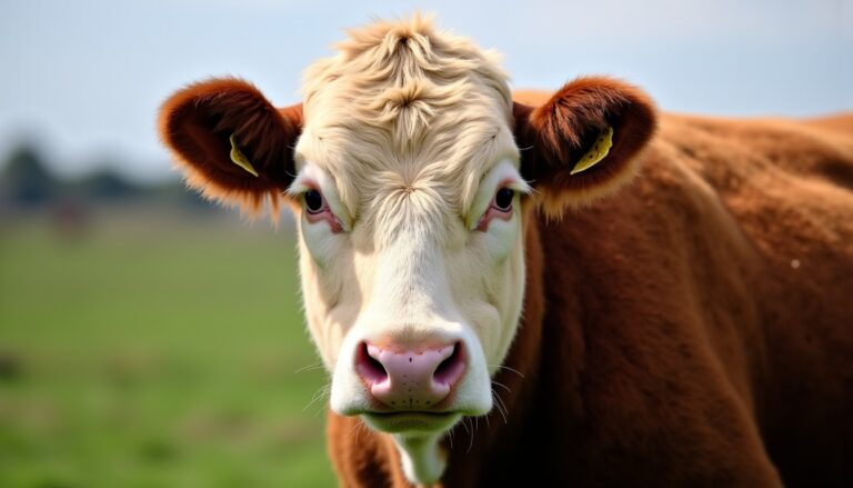Vache Galloway : Portrait d'une race écossaise robuste au pelage exceptionnel