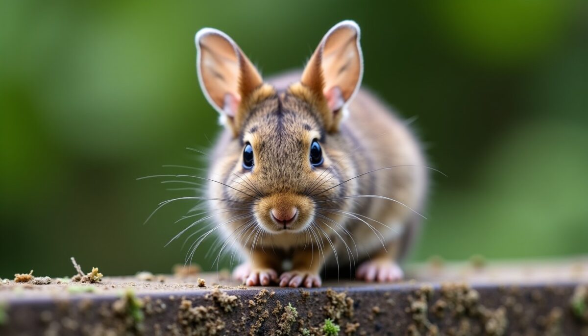 Crotte de mulot : astuces pour l'identifier et la distinguer de celle de la souris