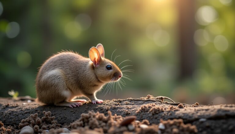 Crotte de raton laveur : apprendre à l'identifier et comprendre les risques associés