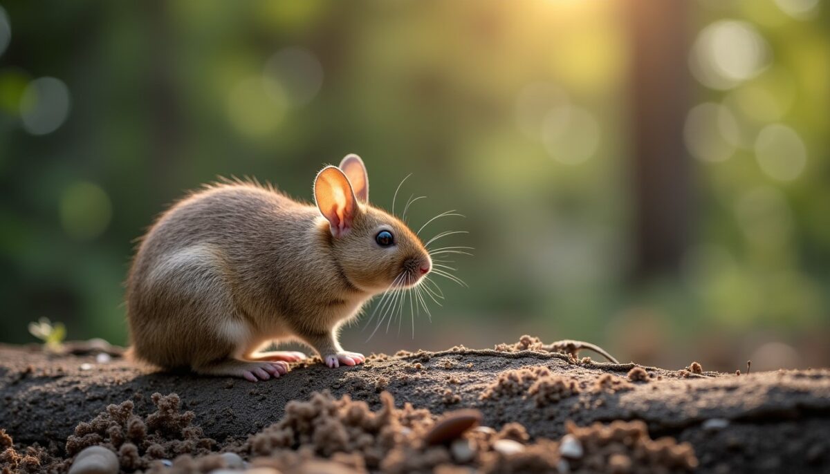 Crotte de raton laveur : apprendre à l'identifier et comprendre les risques associés