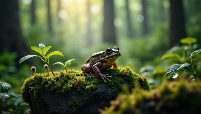 Crotte de crapaud : comment l’identifier et les secrets qu’elle révèle