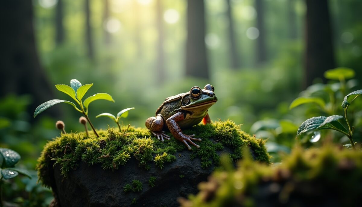 Crotte de crapaud : comment l’identifier et les secrets qu’elle révèle