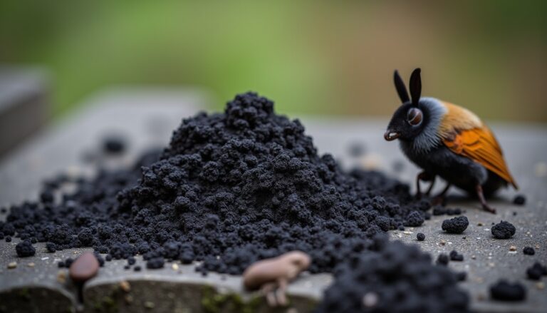 Guano de chauve-souris : reconnaître cette trace et comprendre les risques associés