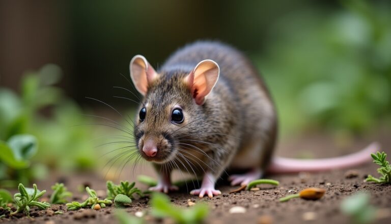 Crotte de rat : apprendre à l’identifier et comprendre les risques associés