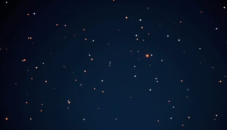 Guide des étoiles sur FranceLecture.net : décryptage des étoiles orange dans le ciel nocturne