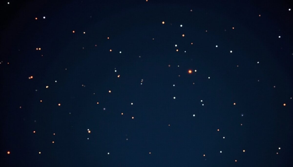 Guide des étoiles sur FranceLecture.net : décryptage des étoiles orange dans le ciel nocturne