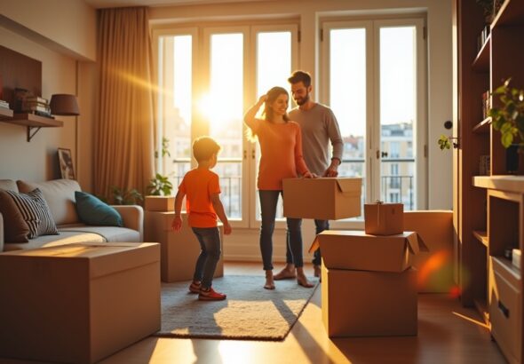 Déménagement en Île-de-France : Le guide essentiel avec TrustDem pour un changement sans stress