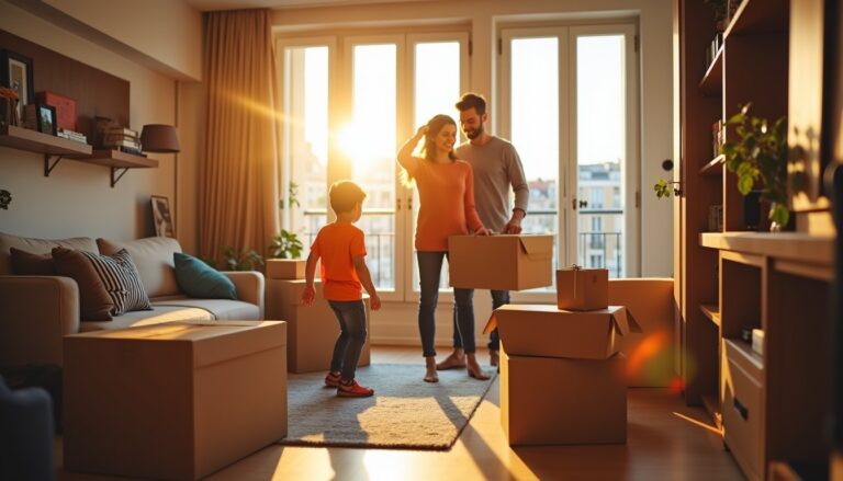 Déménagement en Île-de-France : Le guide essentiel avec TrustDem pour un changement sans stress