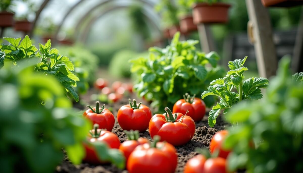 Jardinage potager : Le guide ultime pour réussir facilement la culture de vos légumes maison