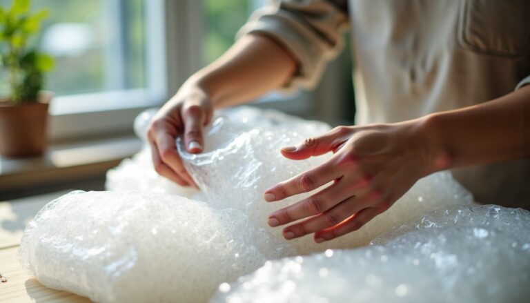 Recycler le papier bulle : comment valoriser cet emballage en plastique ?