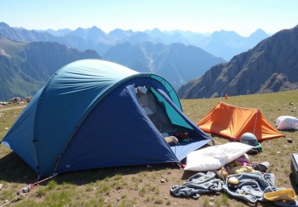 Organiser un bivouac en montagne : méthode en 8 étapes