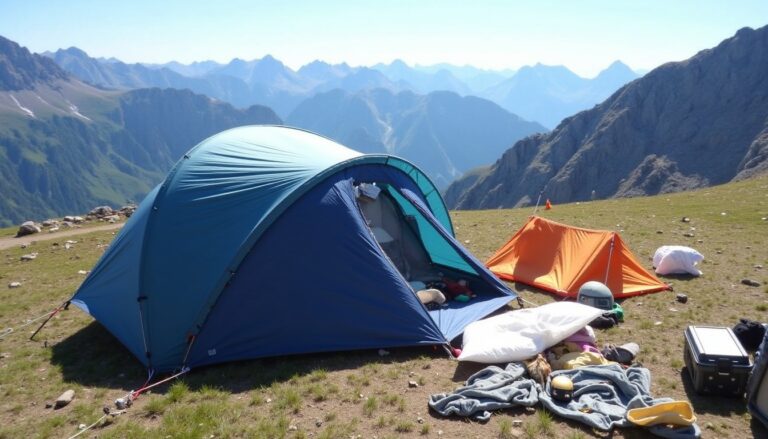 Organiser un bivouac en montagne : méthode en 8 étapes